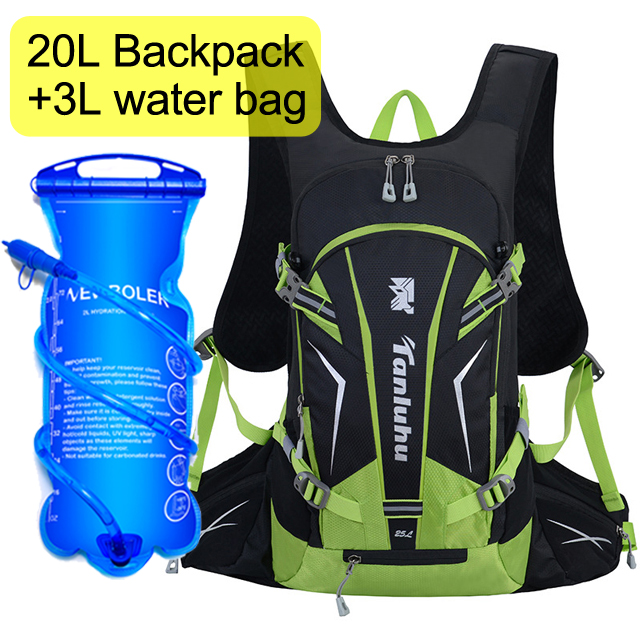 Cycling Backpack Waterproof 10L/15L/20L Bicycle Bags Water Bag Outdoor Sport Climbing Hiking MTB Road Bike Hydration Backpack