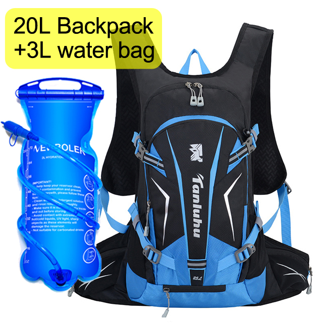 Cycling Backpack Waterproof 10L/15L/20L Bicycle Bags Water Bag Outdoor Sport Climbing Hiking MTB Road Bike Hydration Backpack