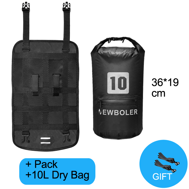 Waterproof Bike Bag Bikepacking Handlebar Bag Front Tube Cycling Bag 15L/20L MTB Frame Trunk Road Bicycle Accessories