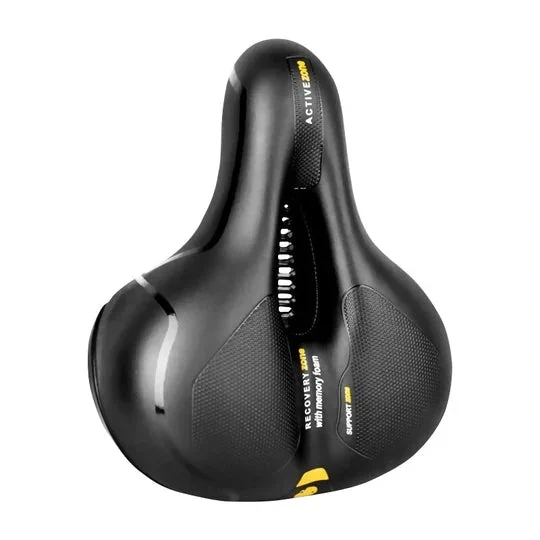Extra Wide Comfort Bicycle Saddle