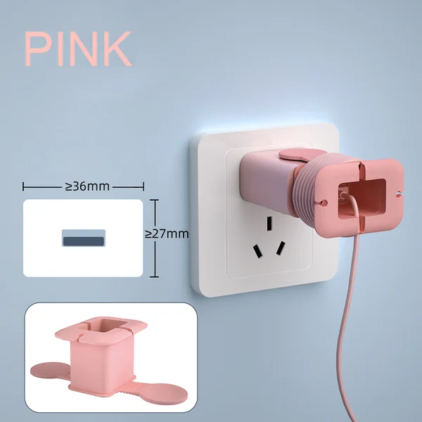 (🎄Christmas Big Sale -49% OFF)2 In 1 Silicone Charger Protector